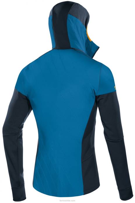 hombres Ferrino chaqueta mulhacen hombre azul brillante N804260