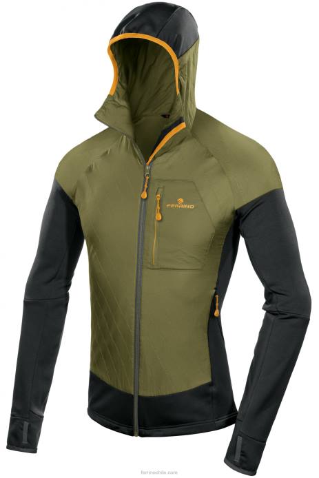 hombres Ferrino chaqueta mulhacen hombre bosque claro N804259
