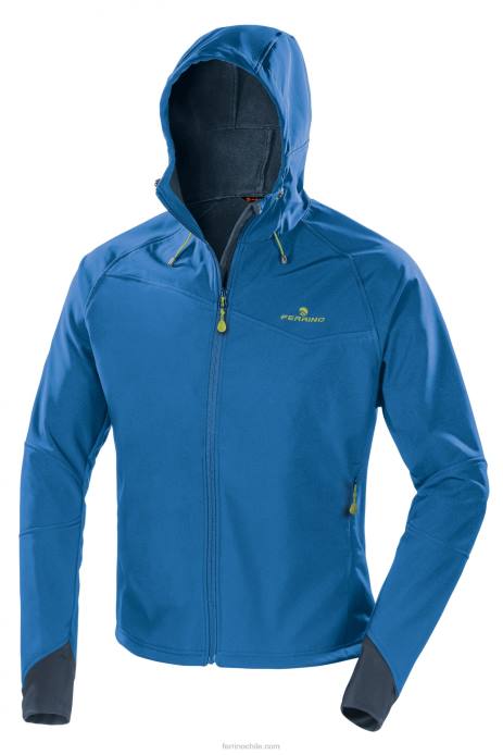 hombres Ferrino chaqueta tobol hombre azul brillante N804138