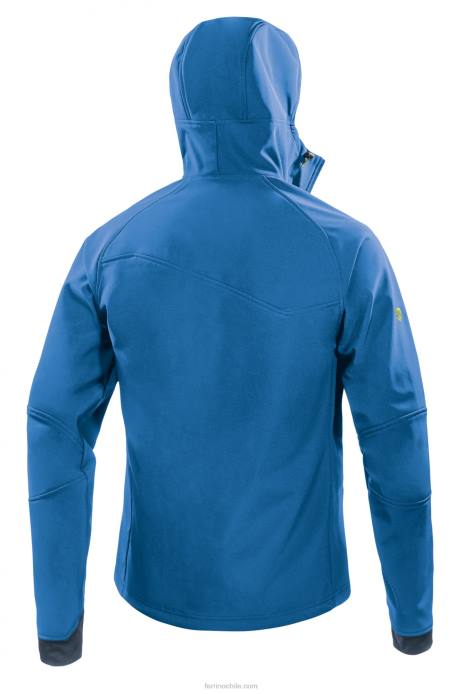 hombres Ferrino chaqueta tobol hombre azul brillante N804138