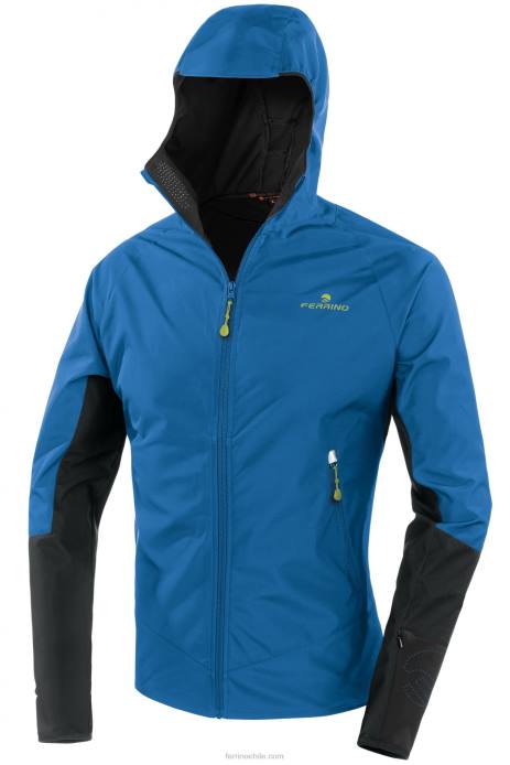 hombres Ferrino chaqueta ural hombre azul brillante N804140