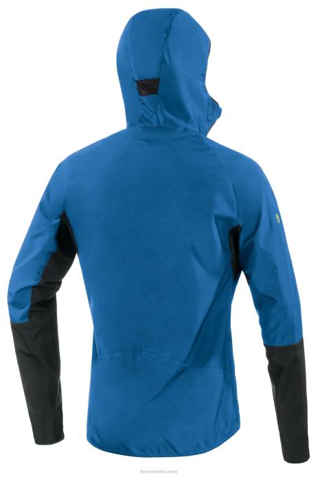 hombres Ferrino chaqueta ural hombre azul brillante N804140