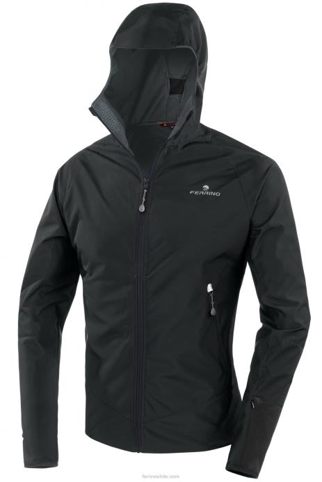 hombres Ferrino chaqueta ural hombre negro N804141