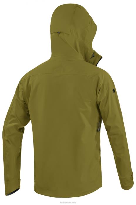 hombres Ferrino chaqueta valdez hombre verde musgo N804137
