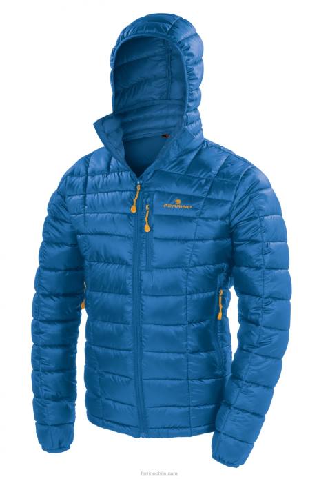 hombres Ferrino chaqueta viedma hombre azul brillante N804148