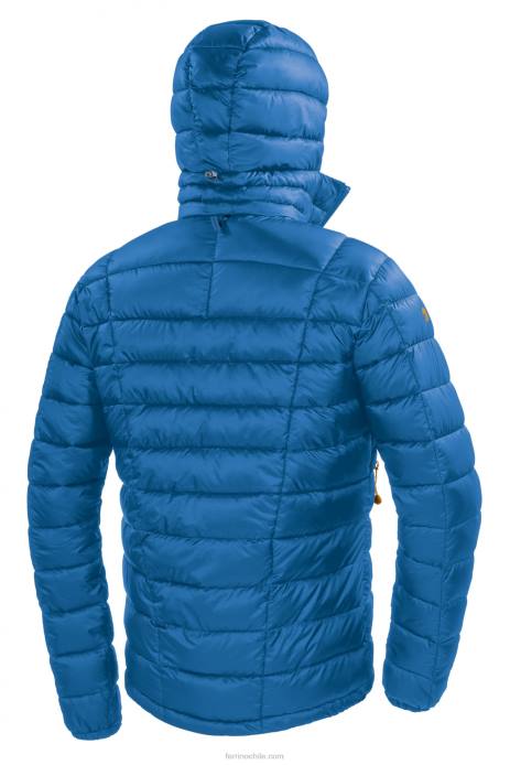 hombres Ferrino chaqueta viedma hombre azul brillante N804148