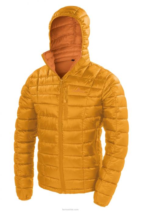 hombres Ferrino chaqueta viedma hombre mostaza N804149
