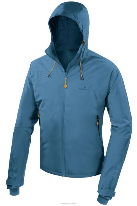 hombres Ferrino chaqueta yenisei hombre azul brumoso N804256