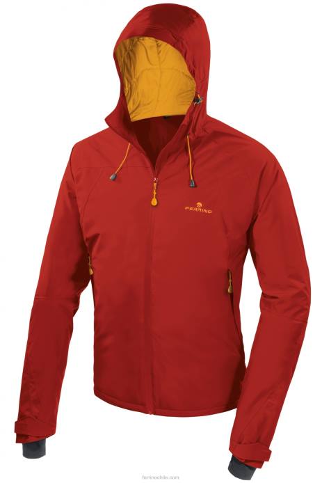 hombres Ferrino chaqueta yenisei hombre cinabrio N804258