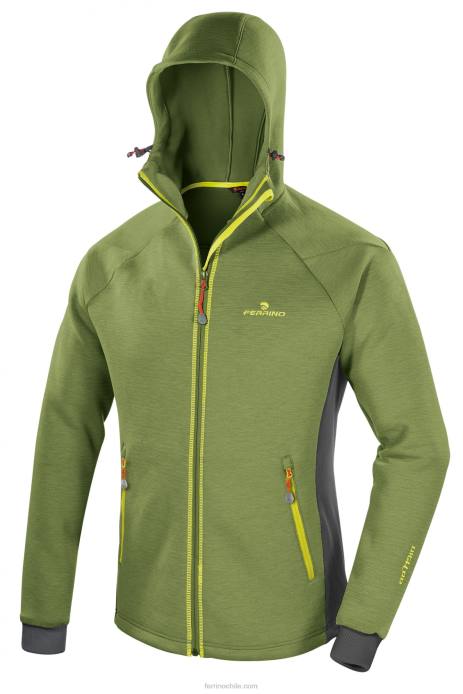 hombres Ferrino congaree jkt hombre verde salvia N804164