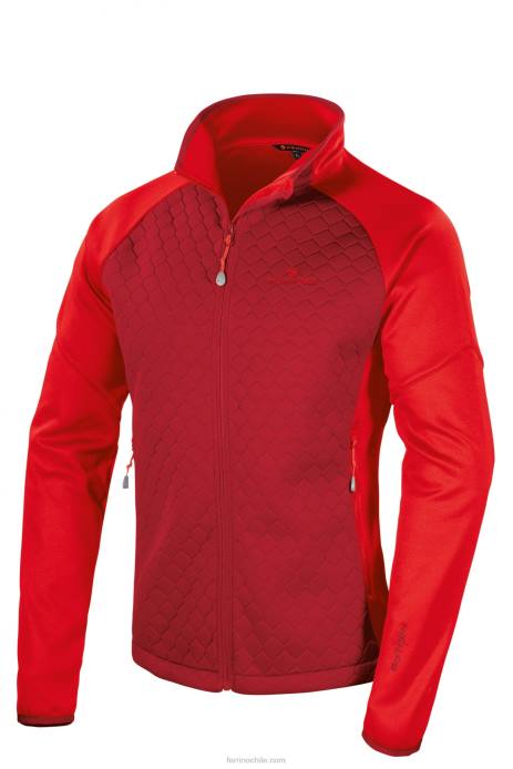 hombres Ferrino elbrus chaqueta hombre rojo oscuro N804267