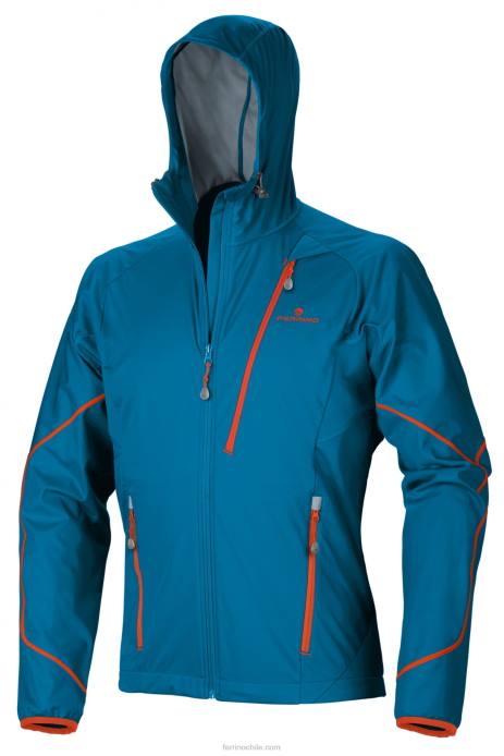 hombres Ferrino hoste chaqueta hombre azul brillante N804145