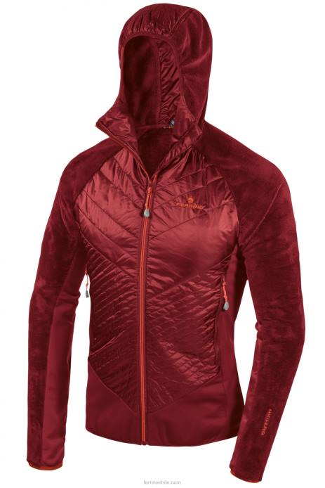 hombres Ferrino malatra jkt hombre burdeos N804152