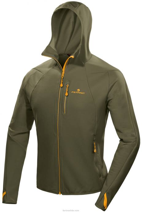 hombres Ferrino rozes chaqueta hombre barro N804153