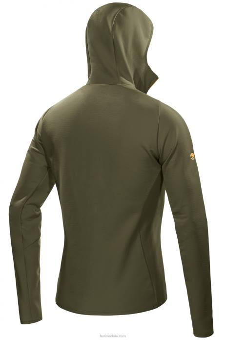 hombres Ferrino rozes chaqueta hombre barro N804153