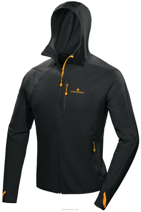 hombres Ferrino rozes chaqueta hombre negro N804155