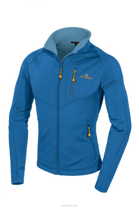 hombres Ferrino tete rousse chaqueta hombre azul brillante N804156
