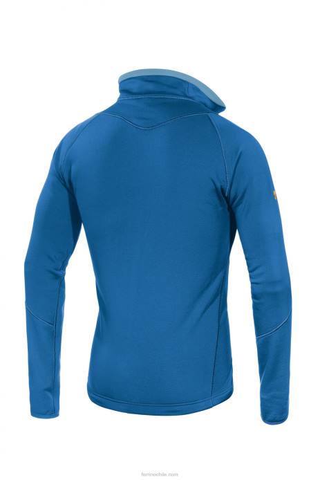 hombres Ferrino tete rousse chaqueta hombre azul brillante N804156