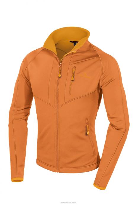 hombres Ferrino tete rousse chaqueta hombre naranja oscuro N804158