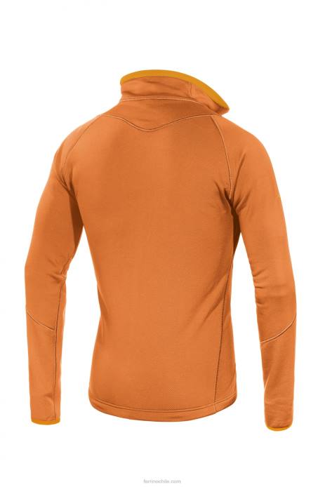 hombres Ferrino tete rousse chaqueta hombre naranja oscuro N804158