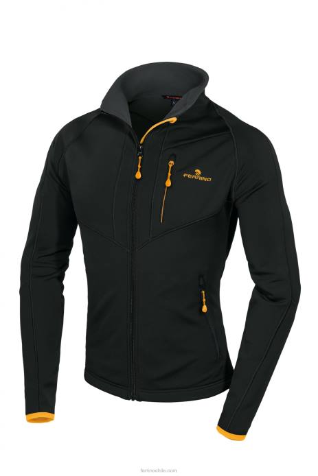 hombres Ferrino tete rousse chaqueta hombre negro N804159