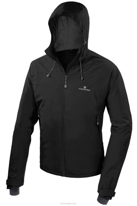 hombres Ferrino yenisei chaqueta hombre negro N804257