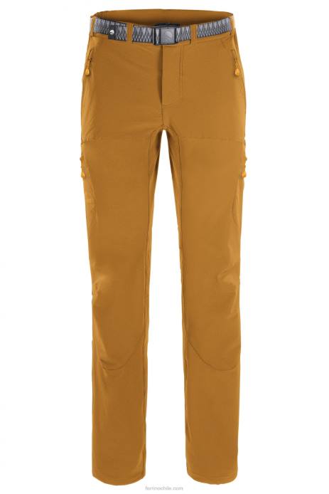 hombres Ferrino Hervey pantalones de invierno hombre mostaza N804275