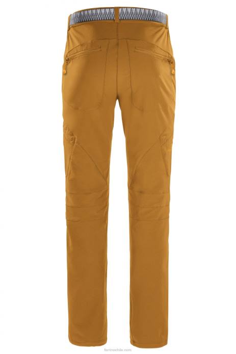 hombres Ferrino Hervey pantalones de invierno hombre mostaza N804275