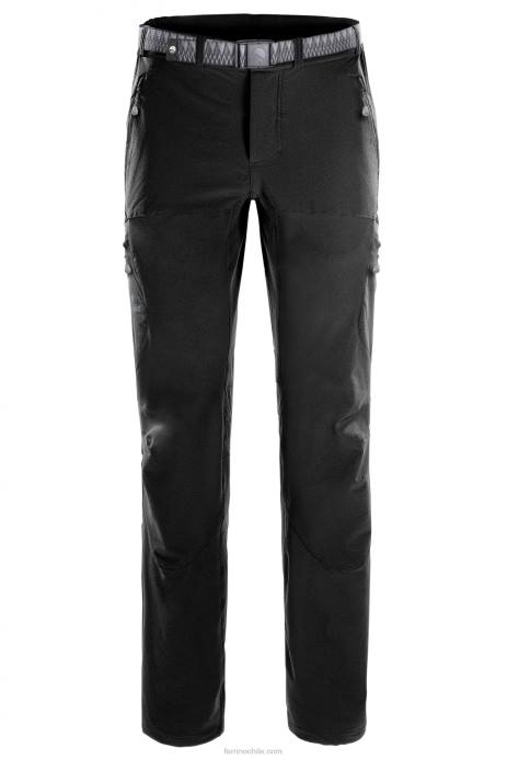 hombres Ferrino Hervey pantalones de invierno hombre negro N804276