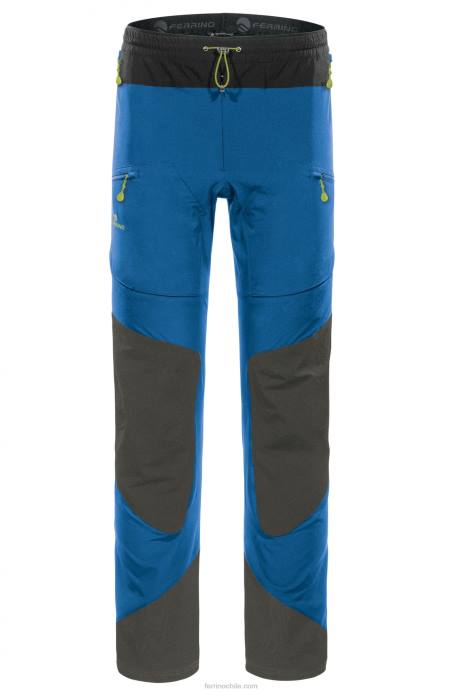 hombres Ferrino lachlan pantalones hombre azul brillante N804191