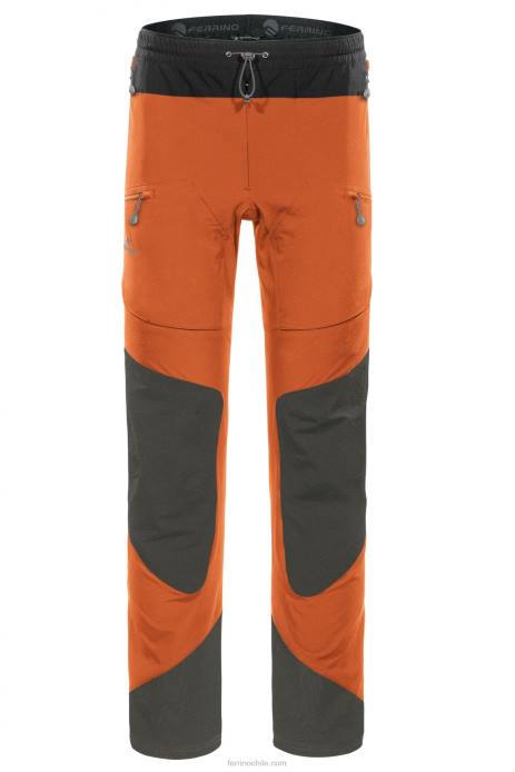 hombres Ferrino lachlan pantalones hombre cálido naranja N804192