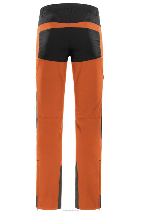 hombres Ferrino lachlan pantalones hombre cálido naranja N804192
