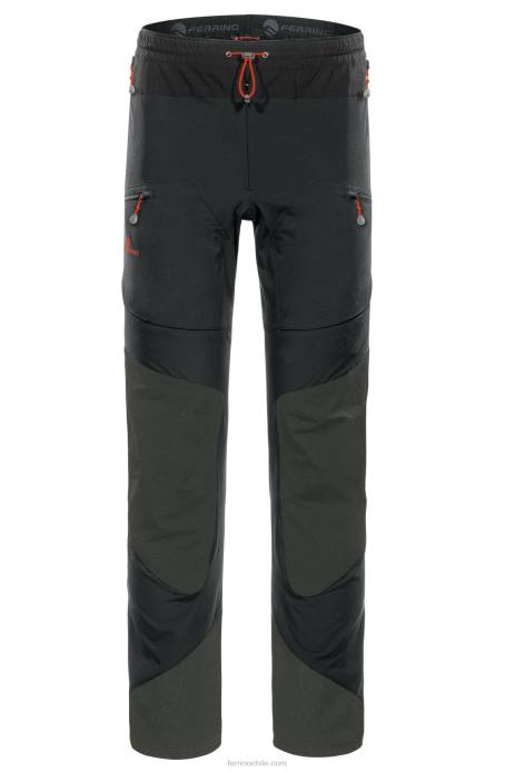 hombres Ferrino lachlan pantalones hombre negro N804193