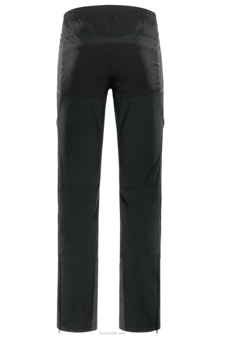hombres Ferrino lachlan pantalones hombre negro N804193
