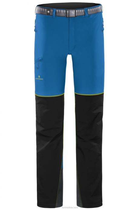 hombres Ferrino monviso pantalones hombre azul brillante N804189
