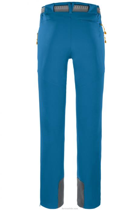 hombres Ferrino pantalón gran zebru unisex azul brillante N804272