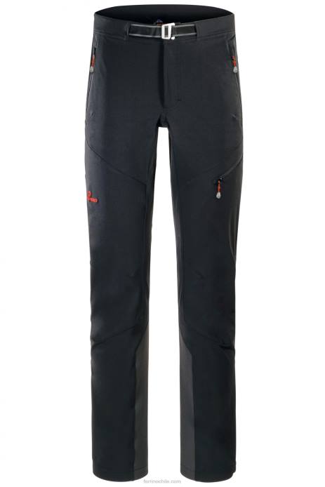 hombres Ferrino pantalón navarino hombre negro N804194