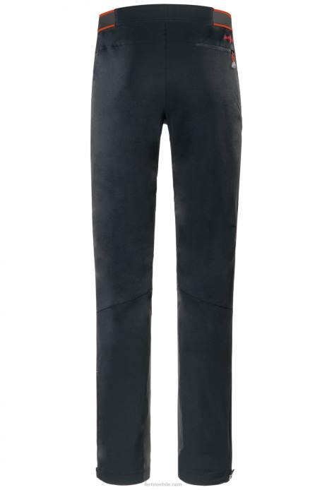hombres Ferrino pantalón navarino hombre negro N804194