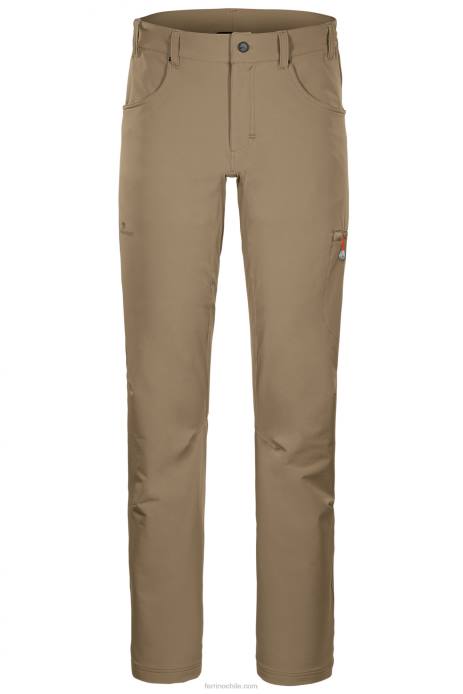 hombres Ferrino pantalon funes hombre nuez N804279