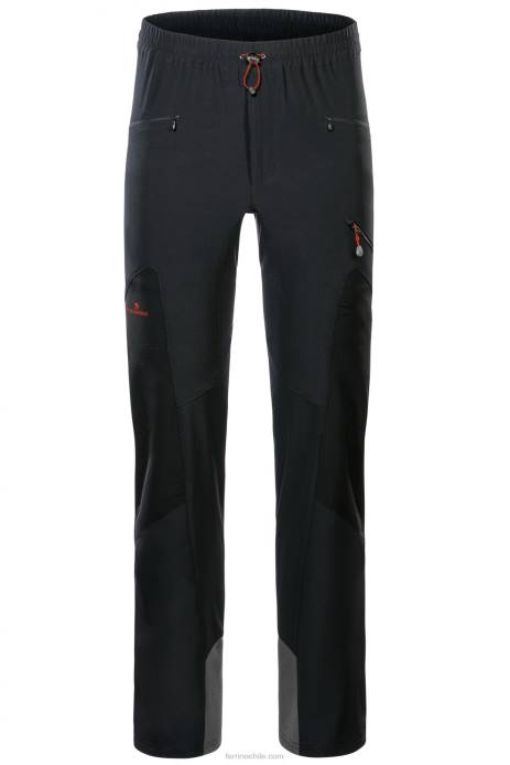 hombres Ferrino pantalon miguasha hombre negro N804195