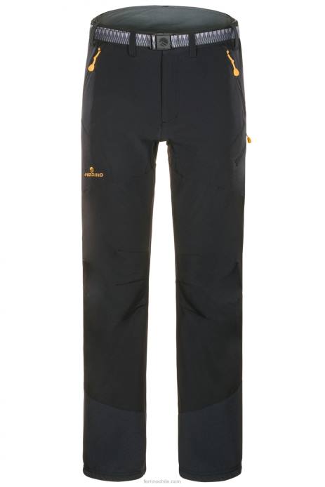 hombres Ferrino pantalon pehoe hombre negro N804274