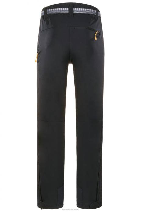 hombres Ferrino pantalon pehoe hombre negro N804274