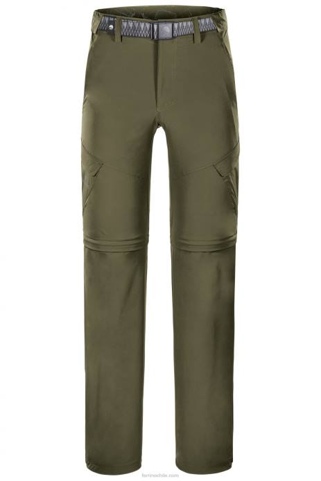 hombres Ferrino pantalon ushuaia hombre barro N804210