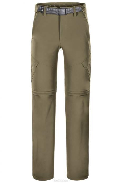 hombres Ferrino pantalon ushuaia hombre verde oscuro N804212