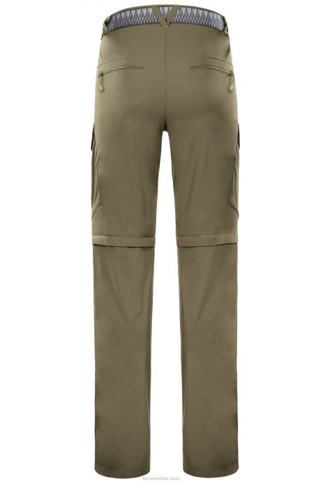 hombres Ferrino pantalon ushuaia hombre verde oscuro N804212