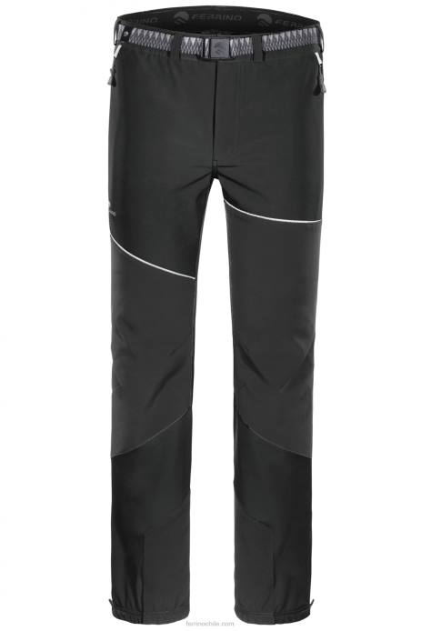 hombres Ferrino pantalones gerlach hombre negro N804269