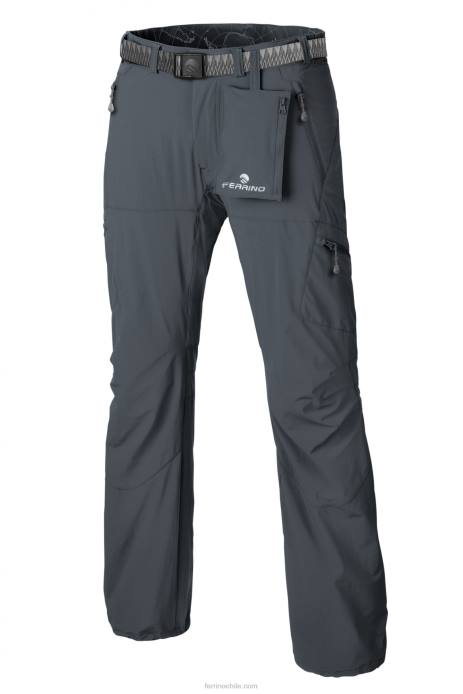 hombres Ferrino pantalones hervey hombre antracita N804202