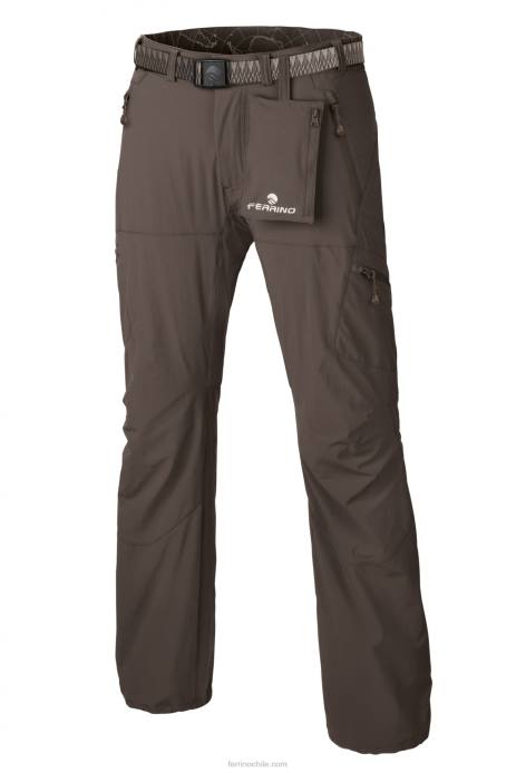 hombres Ferrino pantalones hervey hombre iron brown N804201
