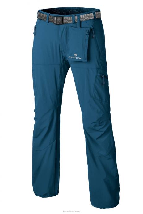 hombres Ferrino pantalones hervey hombre océano N804203
