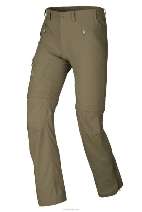 hombres Ferrino pantalones masai hombre verde oscuro N804215